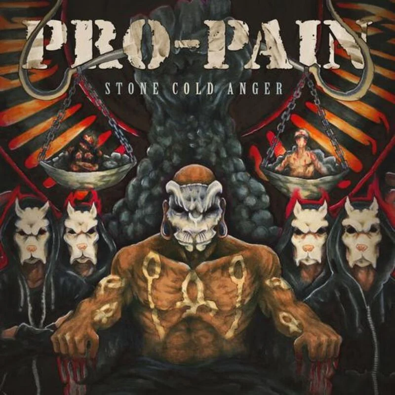 PRO-PAIN - Stone Cold Anger